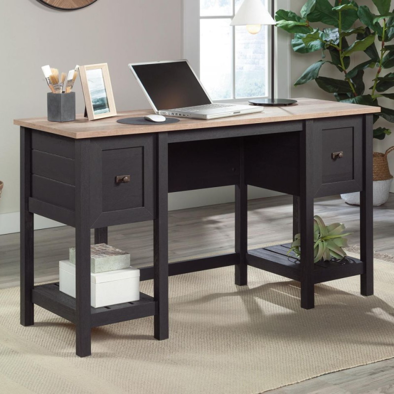Lintel clearance oak desk